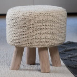 Wooden Leg Stool