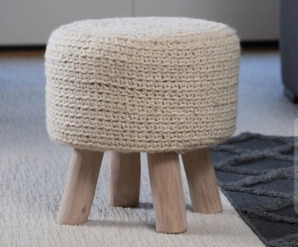 Wooden Leg Stool